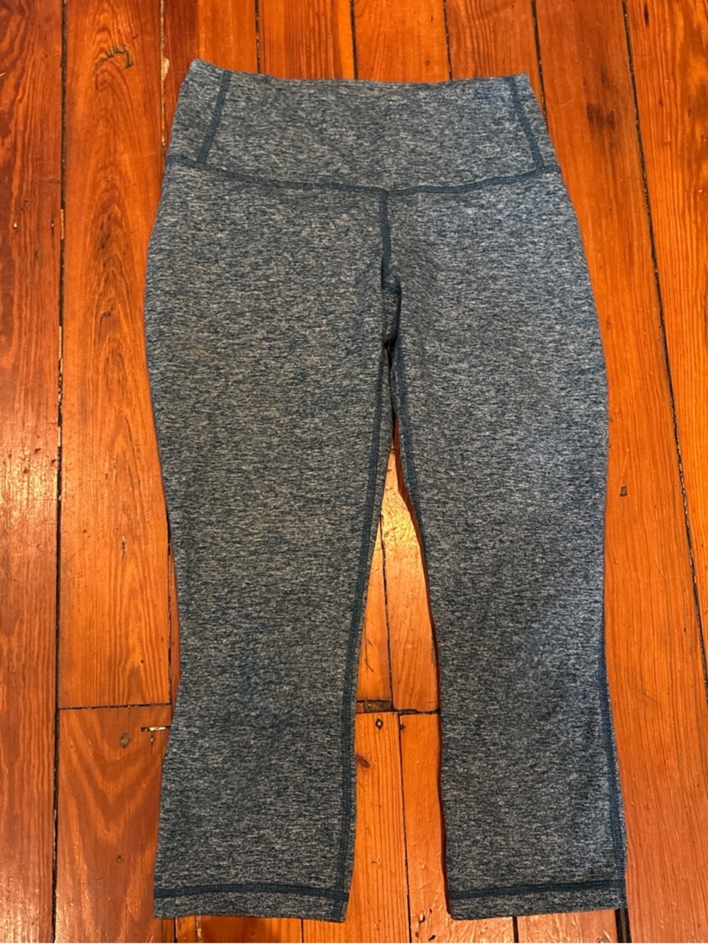 Patagonia Heathered Blue Gray Leggings